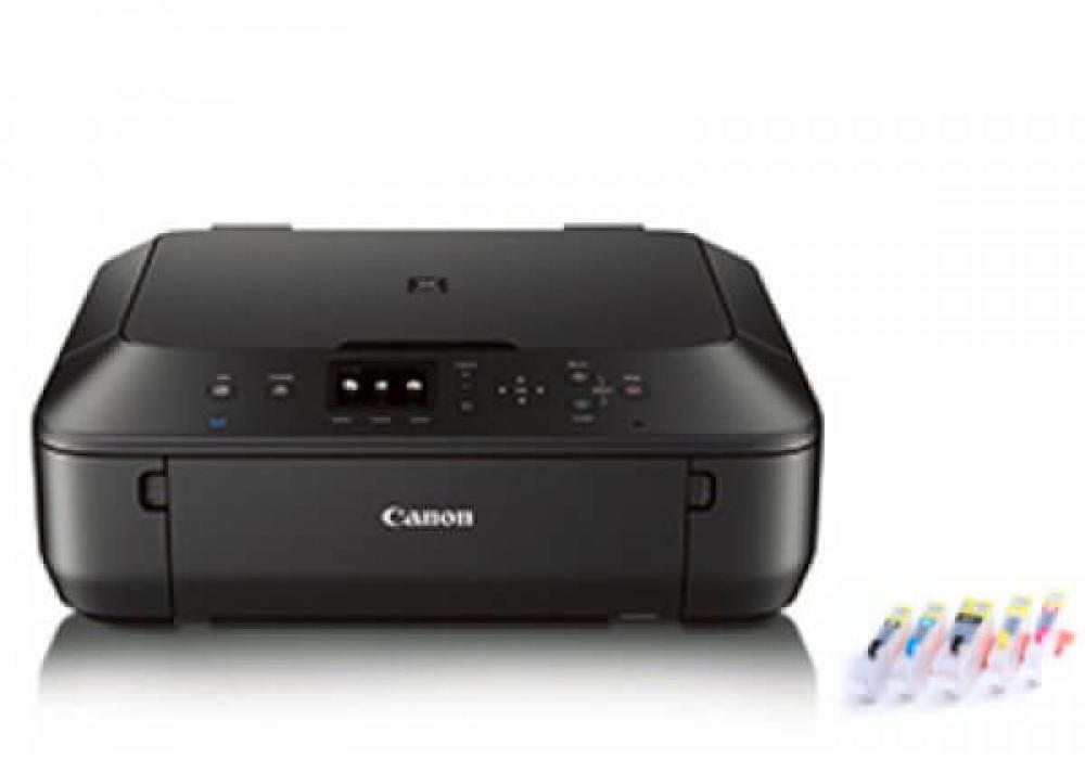 изображение МФУ Canon PIXMA MG5520 с ПЗК и чернилами - изображение 1