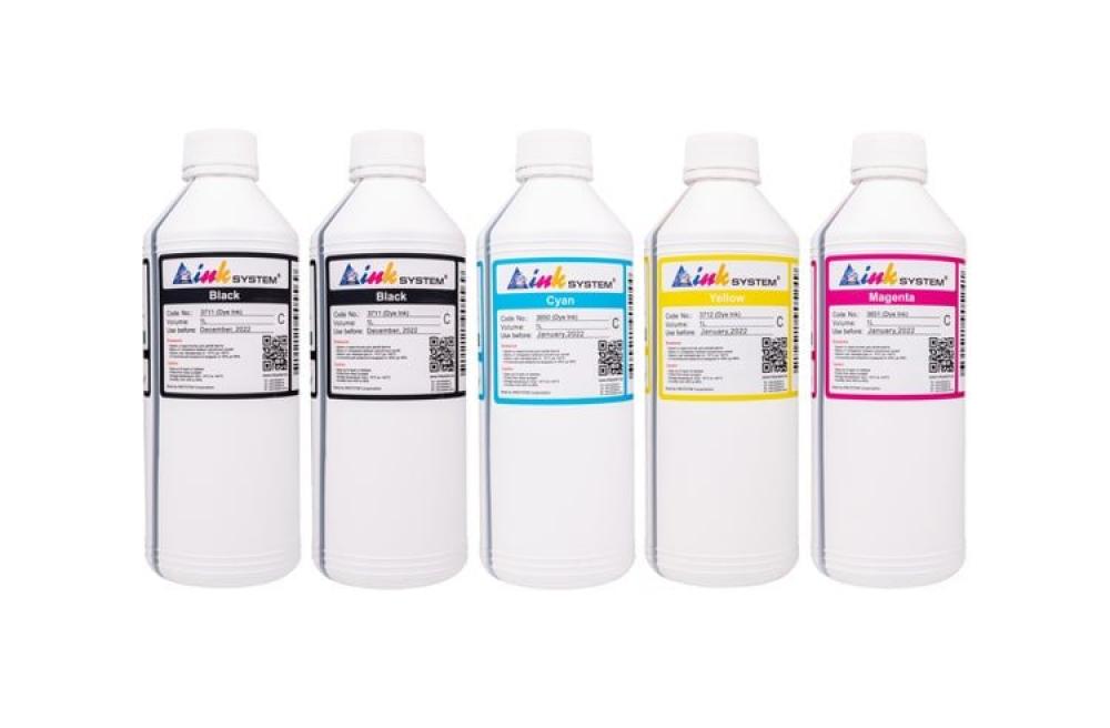 изображение Чернила INKSYSTEM на Canon PIXMA MG5520 (1000 мл)