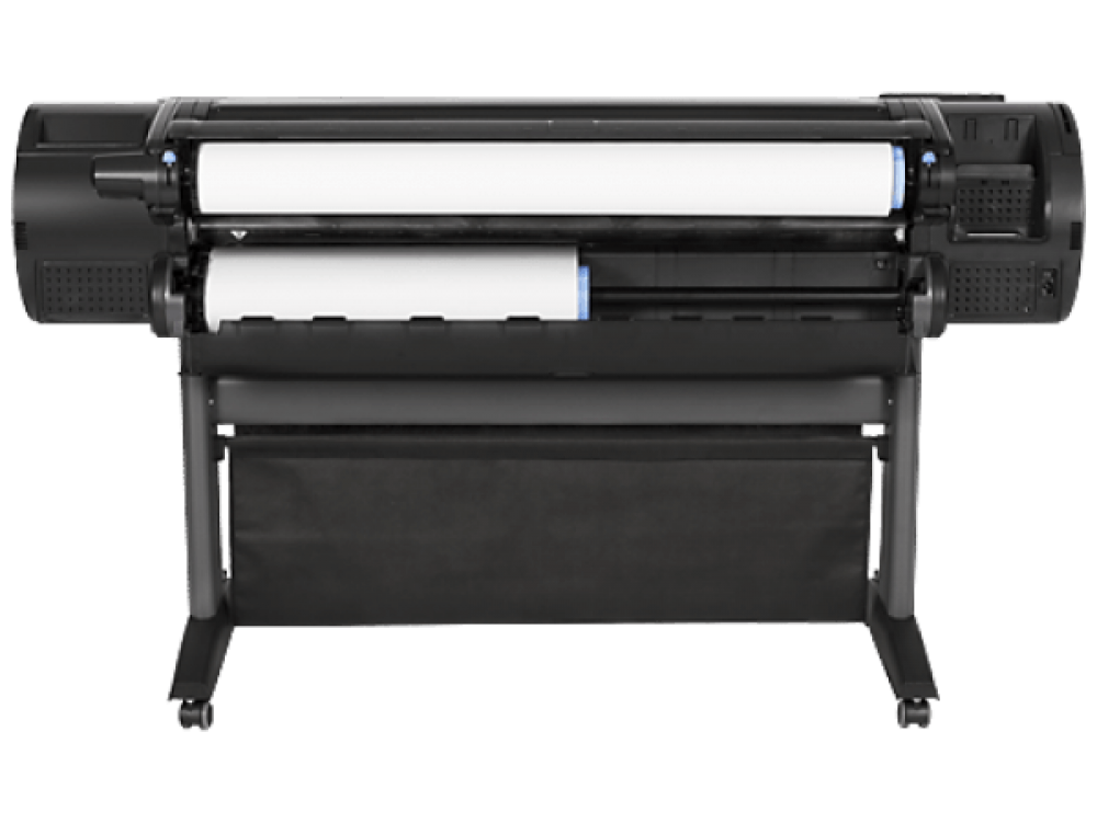 изображение Плоттер HP DesignJet Z5400 с СНПЧ и чернилами - изображение 1