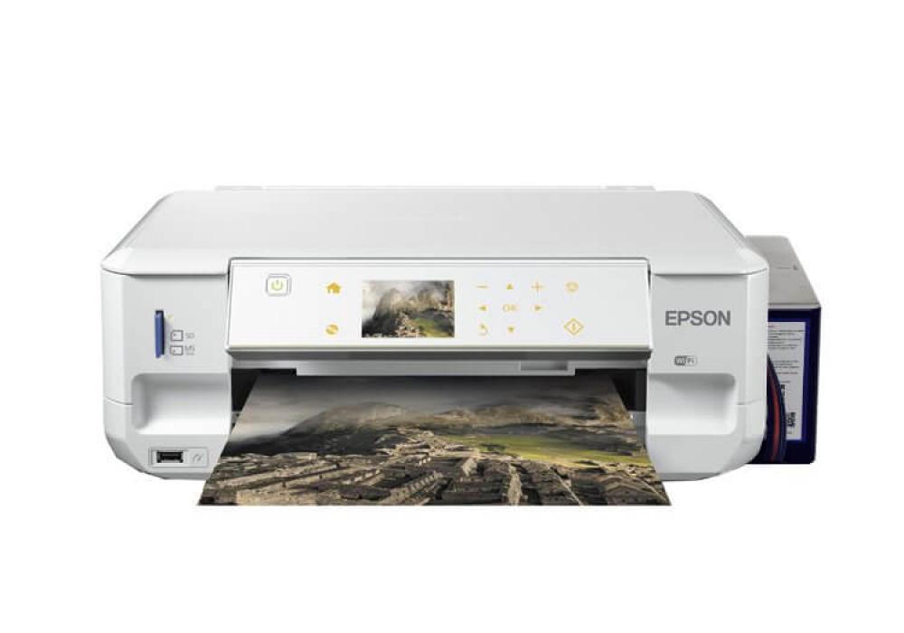 изображение МФУ Epson Expression Premium XP-615 с СНПЧ и чернилами - изображение 1