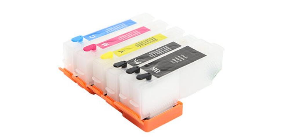 изображение Перезаправляемые картриджи для Epson Expression Premium XP-510 - изображение 1