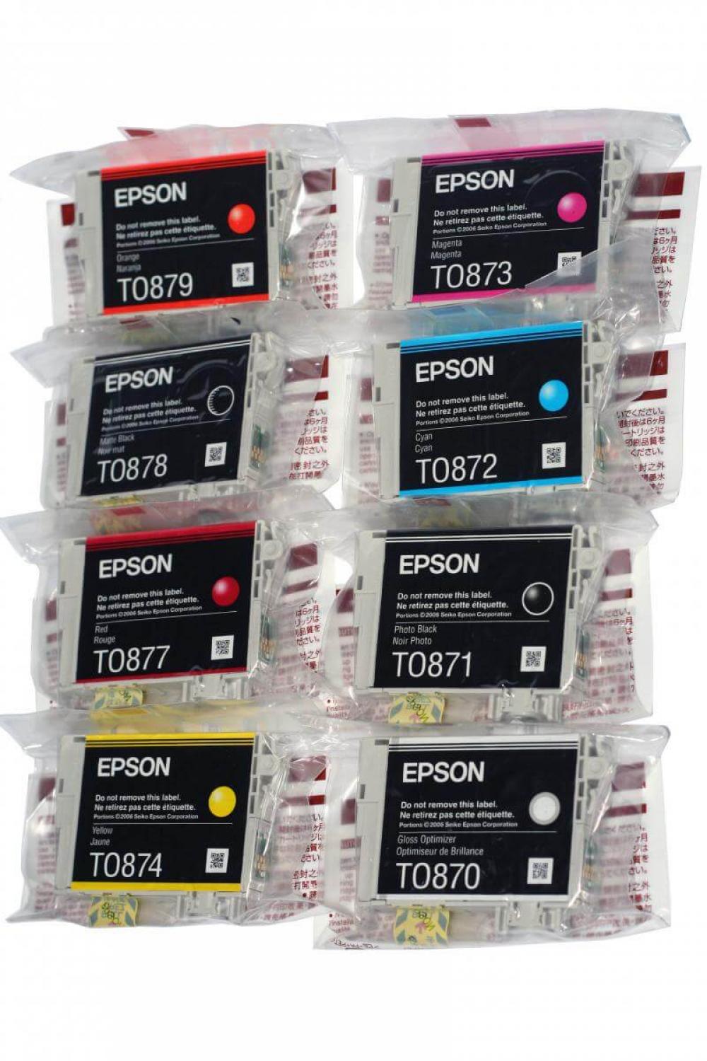изображение Комплект картриджей Epson T087 - изображение 1