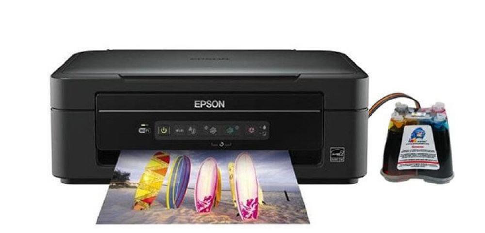 изображение МФУ Epson NX230 Refurbished by Epson с СНПЧ и чернилами - изображение 1