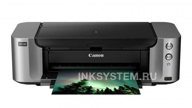 canon pixma pro 100 ink