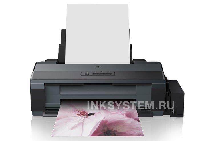изображение Принтер Epson L1300 с оригинальной СНПЧ и чернилами