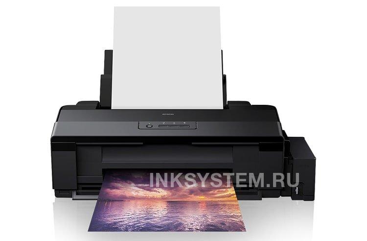 изображение Принтер Epson L1800 с оригинальной СНПЧ и чернилами