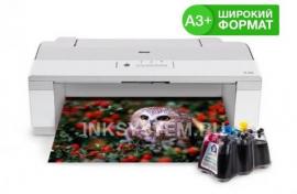 Принтер Epson PX-1004 с СНПЧ и чернилами