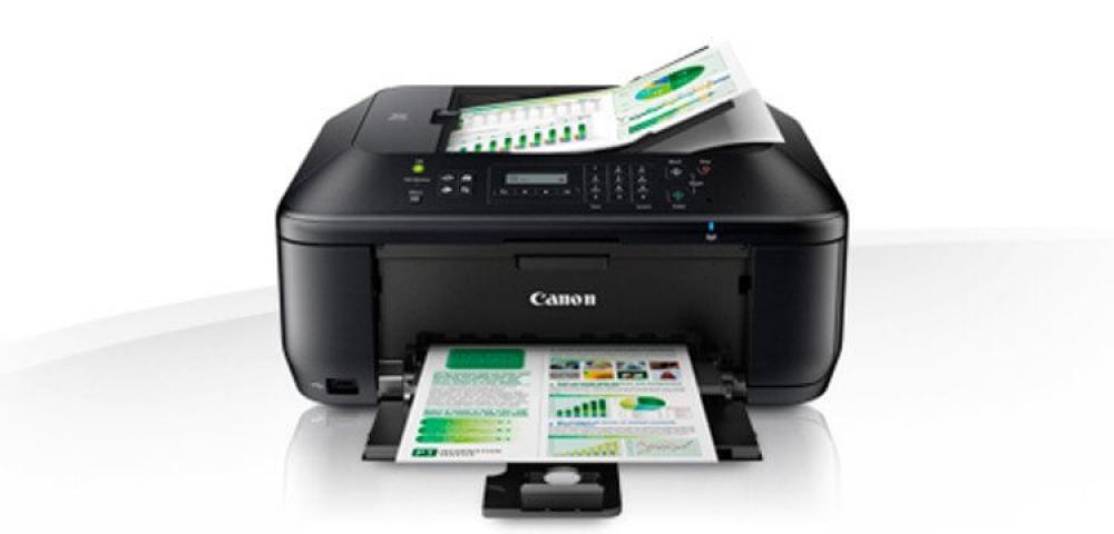 изображение МФУ Canon PIXMA MX454 с СНПЧ и чернилами - изображение 1