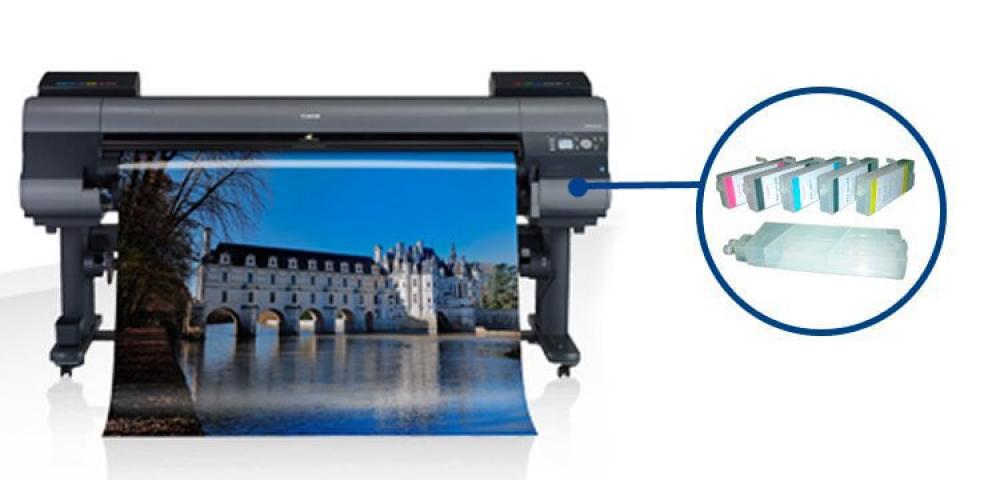 изображение Плоттер Canon imagePROGRAF IPF9400 с ПЗК и чернилами - изображение 1