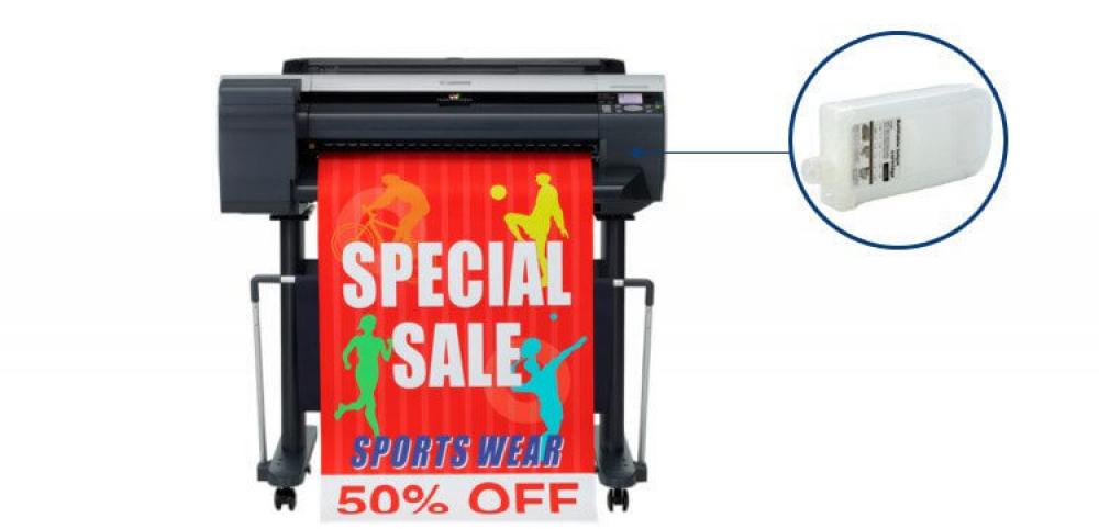 изображение Плоттер Canon imagePROGRAF IPF6400SE с ПЗК и чернилами - изображение 1