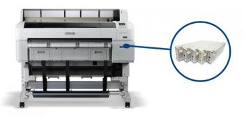 Плоттер Epson SureColor SC-T5200 с ПЗК и чернилами Плоттер Epson SureColor SC-T5200 с ПЗК и чернилами