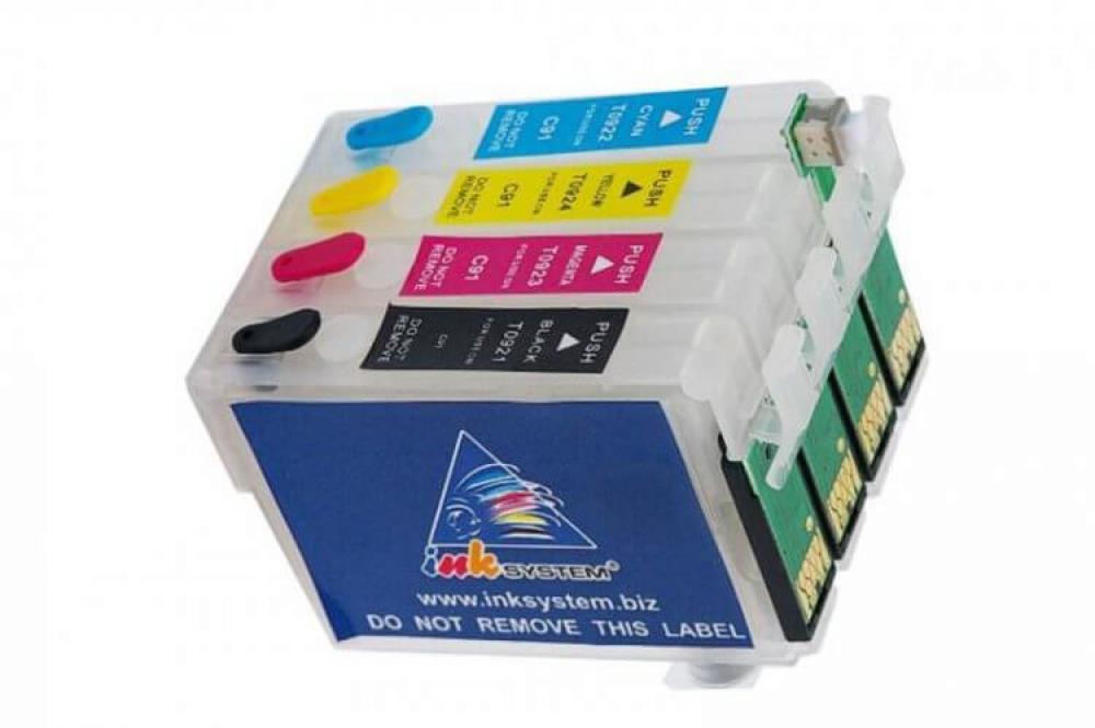 изображение Перезаправляемые картриджи для Epson Workforce WF-3620DWF - изображение 1