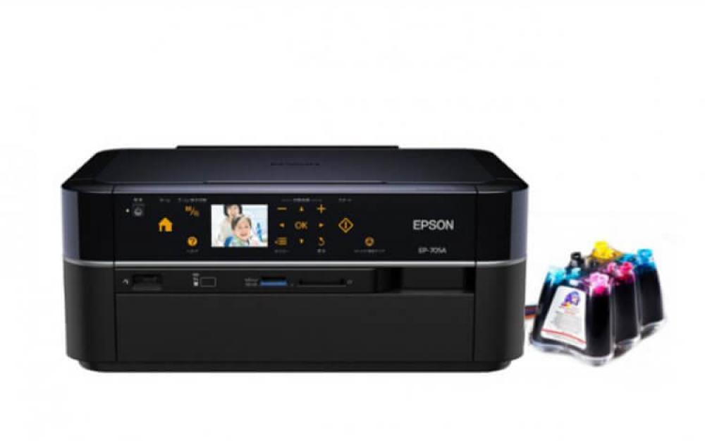 изображение МФУ Epson EP-705A с СНПЧ и чернилами - изображение 1