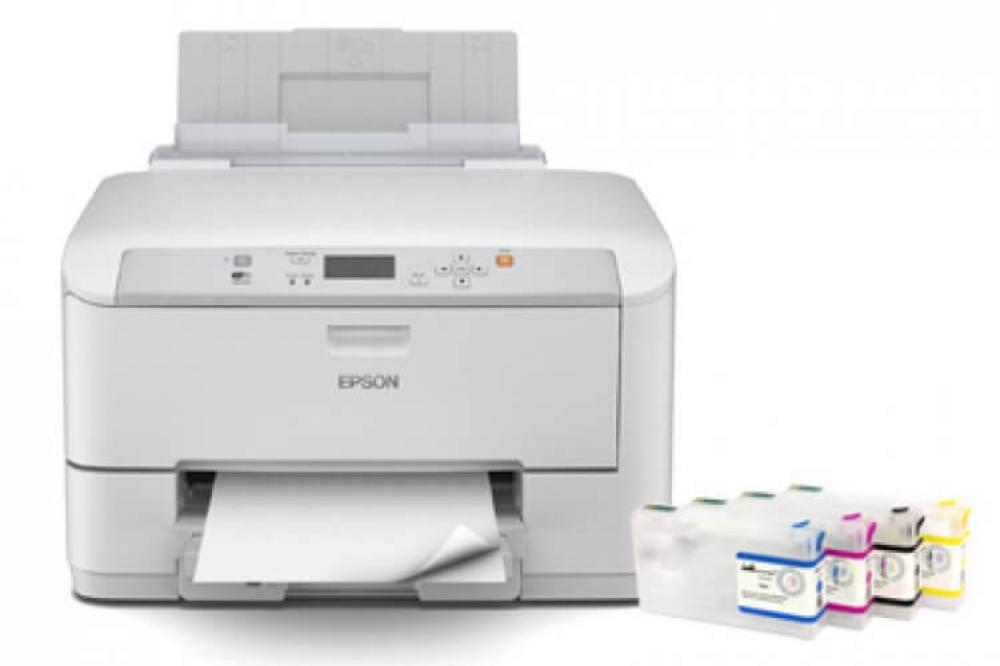 изображение Цветной принтер Epson WorkForce Pro WF-5190DW с ПЗК - изображение 1