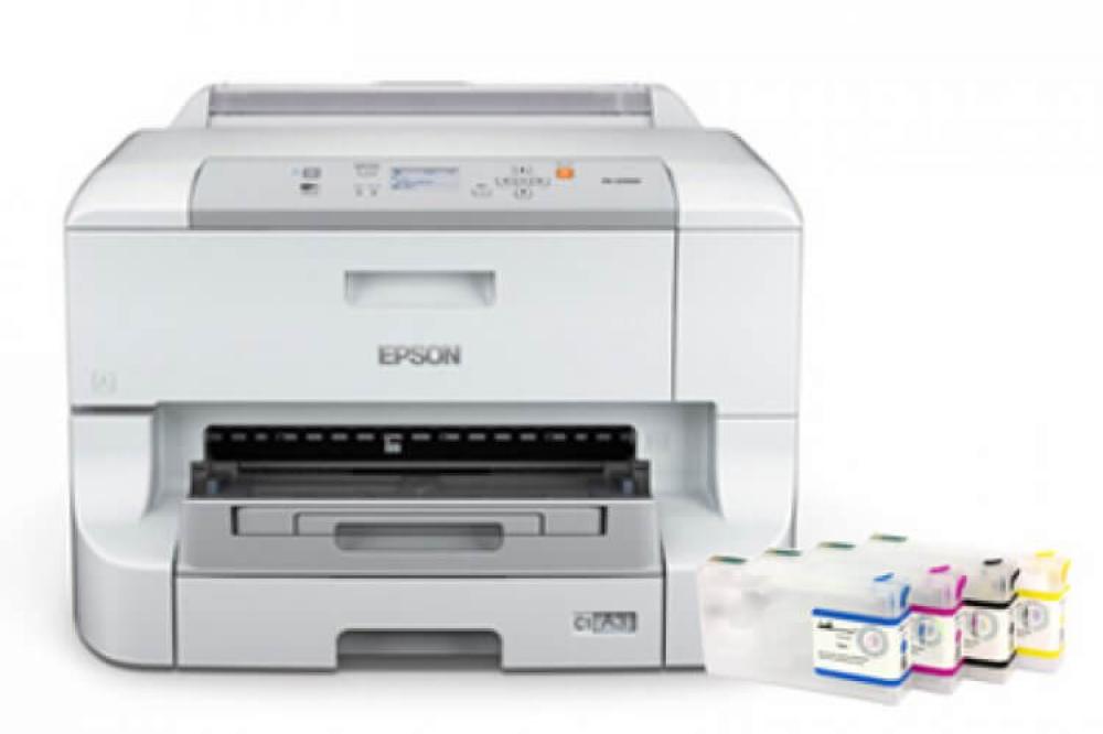 изображение Принтер Epson WorkForce Pro WP-4123 с ПЗК - изображение 1