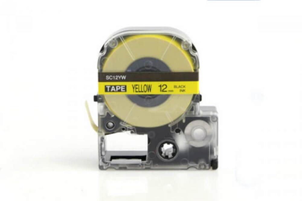 изображение Картридж SC12YW INKSYSTEM для LabelWorks LW-300, LW-400 (лента) - изображение 1