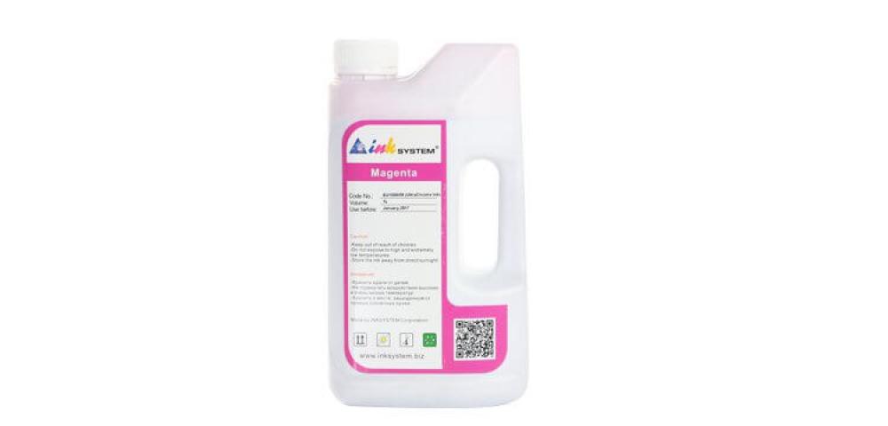 изображение Чернила ультрахромные Magenta 1 литр для принтеров Epson T3000, T5000, T7000, T3200, T5200, T7200