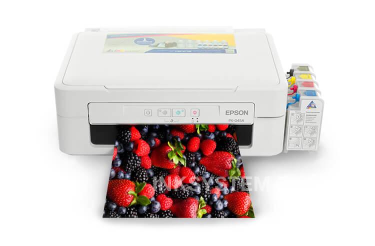 МФУ Epson Colorio PX-045A купить в Москве: отзывы, цена, характеристики,  обзор на inksystem.ru