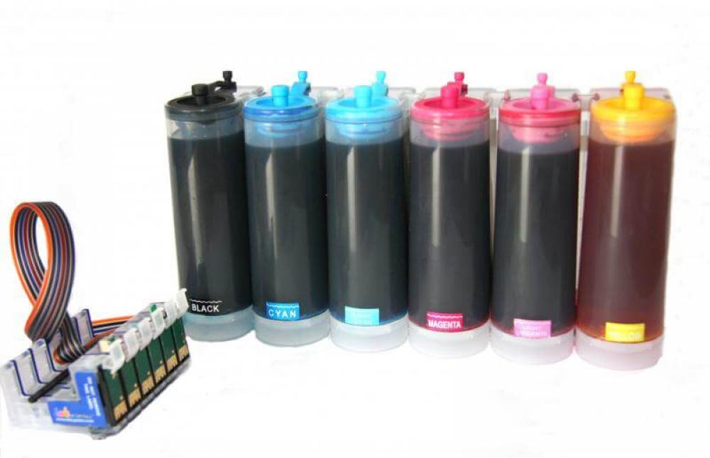 изображение СНПЧ Epson Stylus Photo TX700W, TX710W, TX800FW Industrial - изображение 1