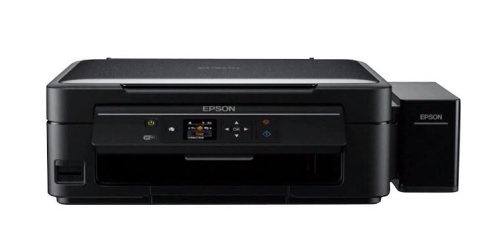изображение МФУ Epson L455 с оригинальной СНПЧ и чернилами - изображение 1