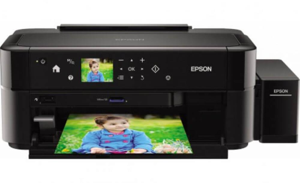 изображение Принтер Epson L810 с оригинальной СНПЧ и чернилами - изображение 1