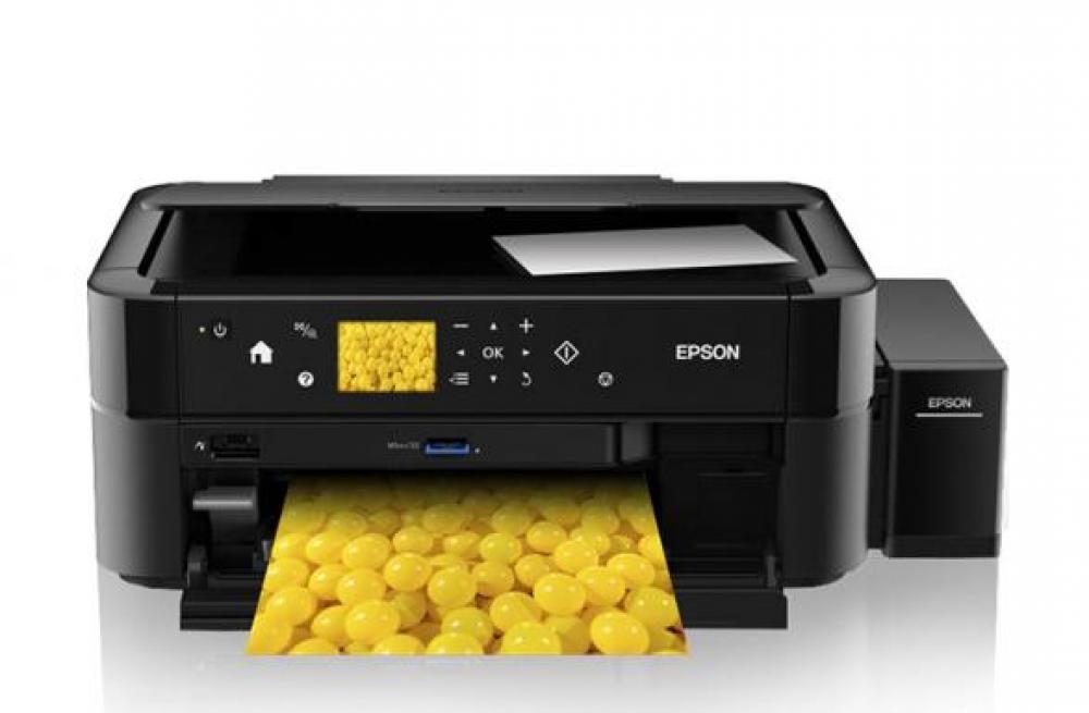 изображение МФУ Epson L850 с оригинальной СНПЧ и чернилами - изображение 1