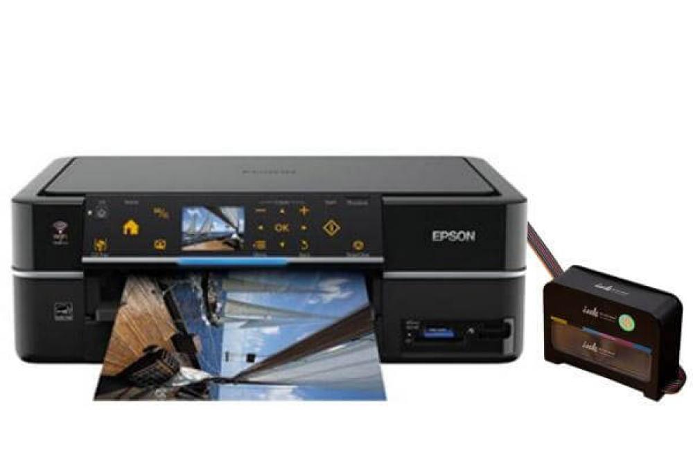 изображение МФУ Epson Stylus Photo PX720WD с СНПЧ и чернилами INKSYSTEM Original - изображение 1