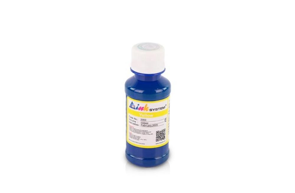 Медицинские чернила INKSYSTEM Yellow 100 мл - изображение 1