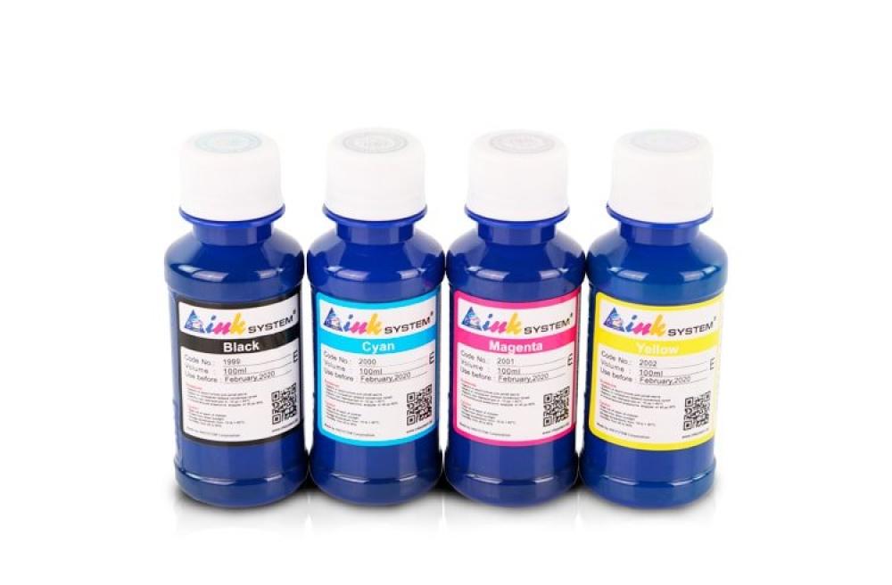 Медицинские чернила INKSYSTEM 100 мл (4 цвета) - изображение 1