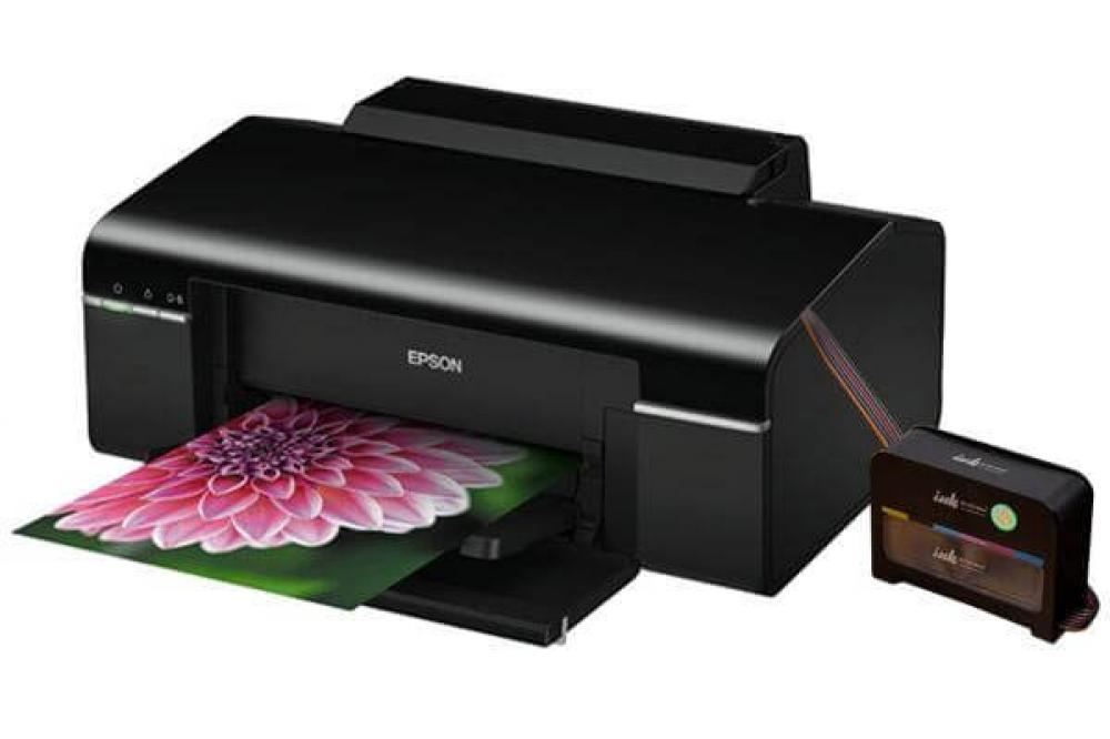 изображение Принтер Epson Stylus Photo T50 с СНПЧ и чернилами INKSYSTEM Original - изображение 1