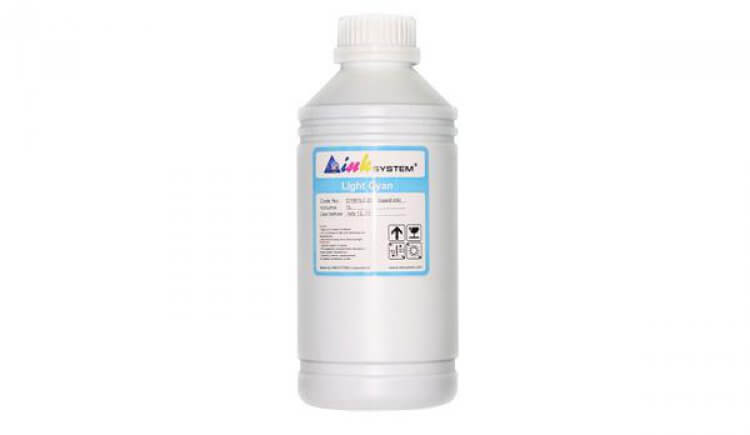 Фоточернила INKSYSTEM Light Cyan 1000 мл для моделей HP Фоточернила INKSYSTEM Light Cyan 1000 мл для моделей HP