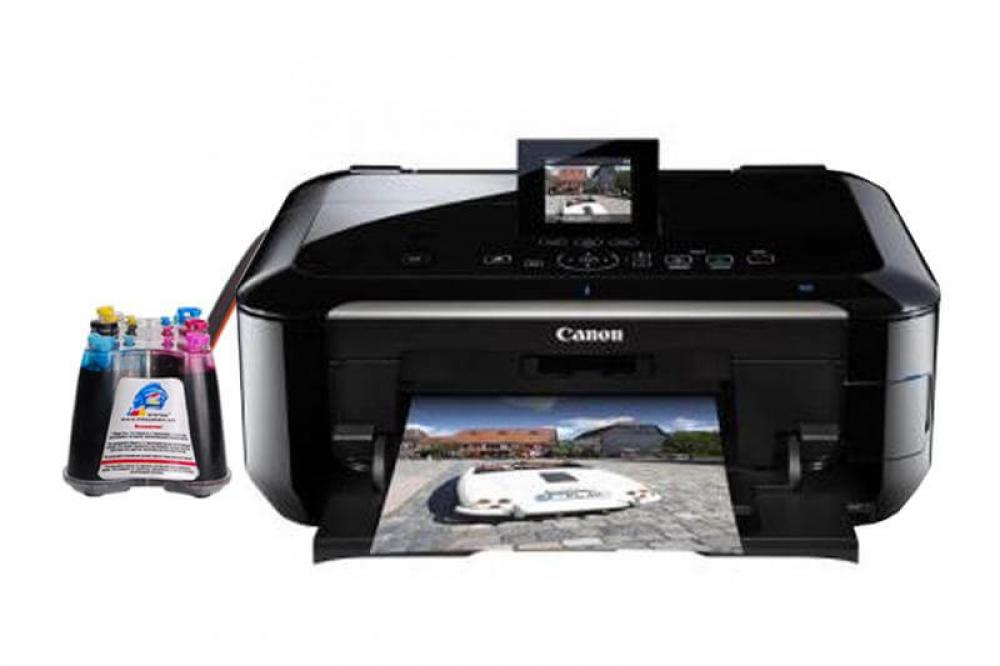 изображение МФУ Canon PIXMA MG6240 с СНПЧ и чернилами - изображение 1