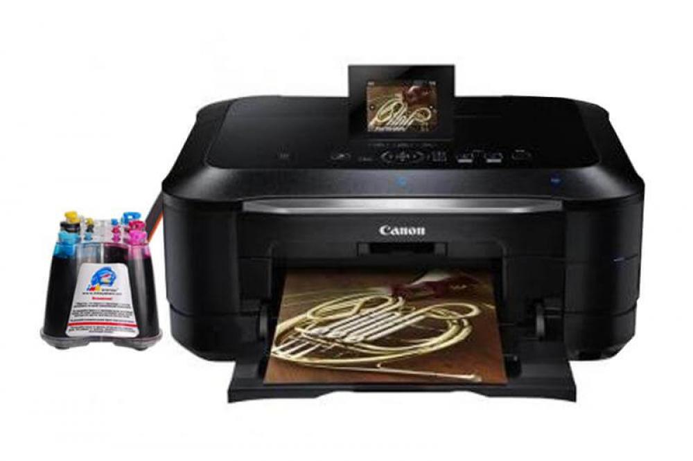 изображение МФУ Canon PIXMA MG8240 с СНПЧ и чернилами - изображение 1