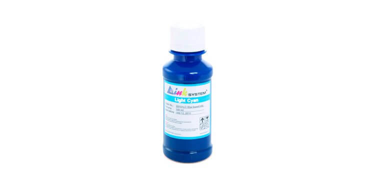 Фоточернила INKSYSTEM Light Cyan 100 мл для моделей HP Фоточернила INKSYSTEM Light Cyan 100 мл для моделей HP