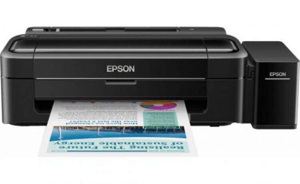 изображение Принтер Epson L312 с оригинальной СНПЧ и чернилами - изображение 1